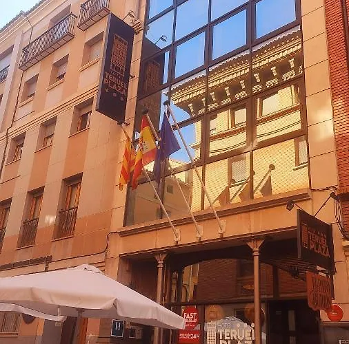 Mejores hoteles en Teruel centro, historia viva