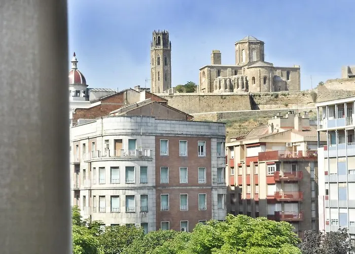 Descubre los mejores hoteles en Lleida ciudad