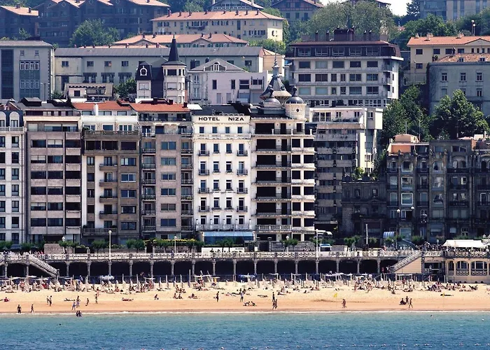 Encuentra los hoteles más recomendados en San Sebastián, Guipúzcoa