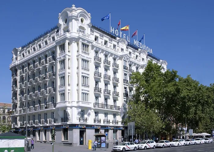 Mejores Hoteles cerca de Estación de Atocha en Madrid