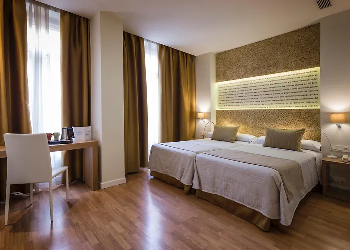 Descubre los mejores hoteles en Granada centro