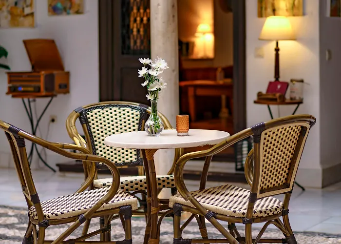 Mejores hoteles céntricos en Granada