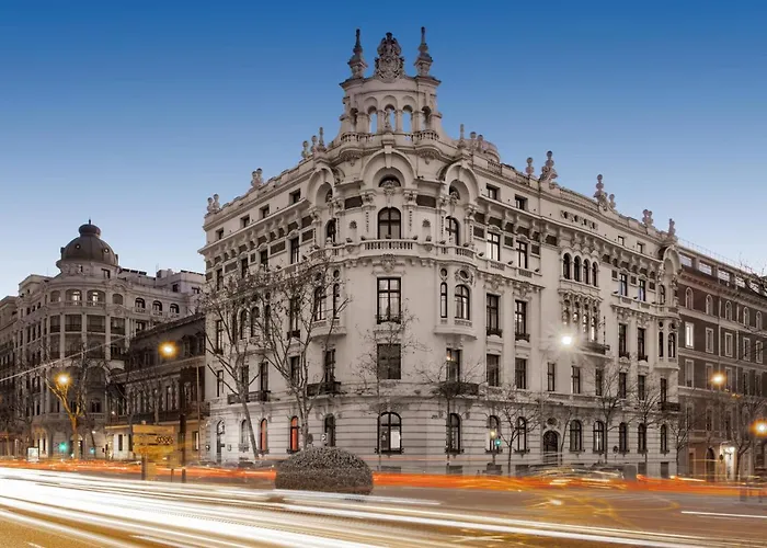 Descubre los encantadores hoteles especiales en Madrid