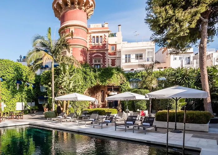 Mejores hoteles baratos en Sitges Barcelona