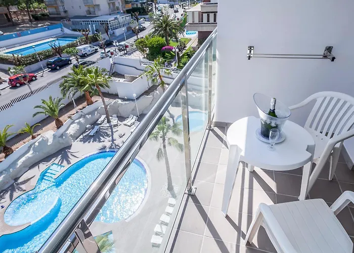 Los mejores hoteles familiares en Salou