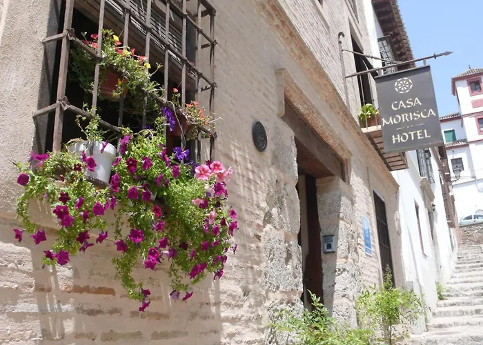 Mejores hoteles cinco estrellas en Granada