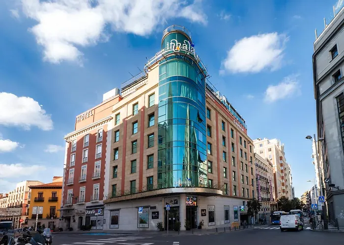 Mejores hoteles en Gran Vía junto al Teatro Lope Vega