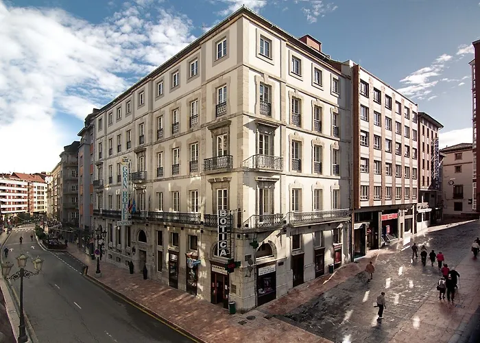 Hoteles y Apartamentos en Oviedo - ¿Dónde alojarse en la ciudad?