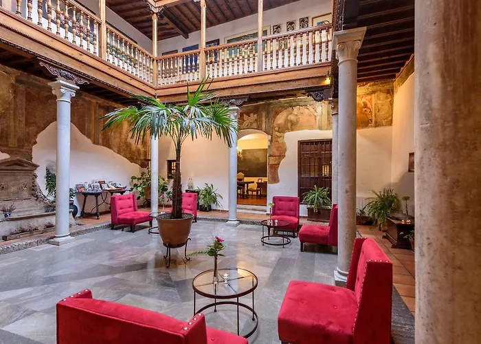 Hoteles con encanto en Granada capital: ¡Vive una experiencia inolvidable!