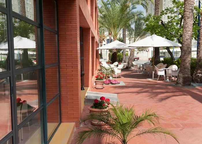 Máximos hoteles Benidorm