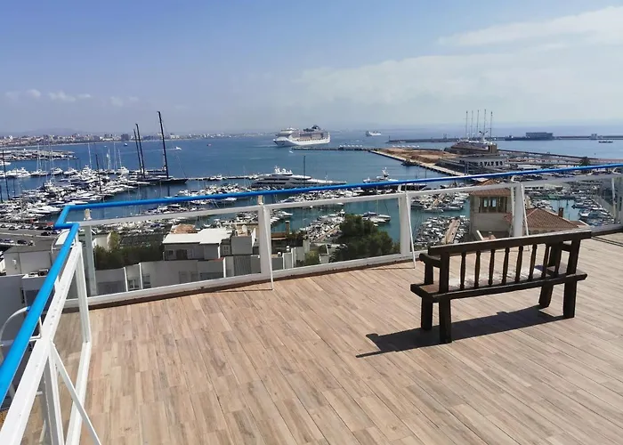 Descubre los mejores hoteles en Palma de Mallorca en primera línea de playa